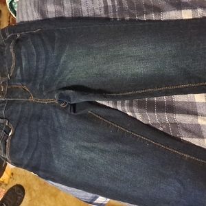 Dark Blue Super Skinny Jeans